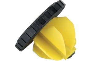 Unitec Flexible Fuel Tank Cap White