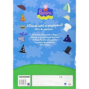 Peppa Pig. ¿Dónde Está El Sombrero?