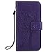Produktbild Nancen Tasche Hülle für HTC One M9 (5 Zoll) Flip Schutzhülle Zubehör Lederhülle mit Silikon Back Cover PU Leder Handytasche im Bookstyle Stand Funktion Kartenfächer Magnet Etui Schale