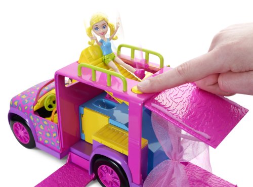 Polly Pocket Slumber Party Safari Vehicle