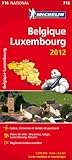Image de Carte NATIONAL Belgique, Luxembourg 2012