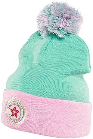 TrueSpin Men accessories/Winter Bonnet Mandarin Green Standard Size