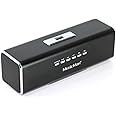 MusicMan MA loud speaker (MP3-Player, Soundstation & Radio, USB, Line-In) black