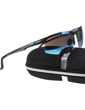 VEITHDIA Polarisierte Sport Sonnenbrille for Herren und Damen Skifahren Golf Laufen Radsport Superleichtes Rahmen...
