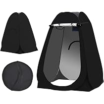 Tragbare Duschpfanne Faltbar – 104x104x12,7 Cm, Mit Ablaufschlauch, Für Camping, Wohnmobil & Outdoor-Duschen