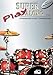 Produktbild Super Play Along Drums: 10 ausnotierte Songs in jeweils 2 Schwierigkeitsgraden. Mit CD