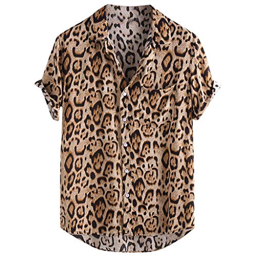 Chemise Col Rabattu Imprimé