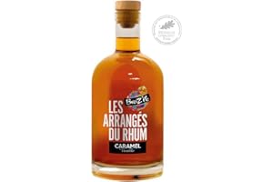 Breiz'île Les Arranges du Rhum Caramel Vanille 700 ml