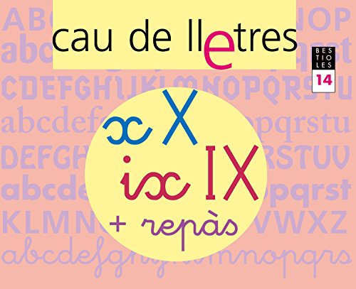 Cau de lletres quadern 14 lectoescriptura