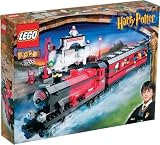 LEGO 4708 - Hogwarts-Express mit Bahnhof, 410 Teile - Lego