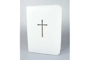 KVN GOTTESLOBHÜLLE MIT REISSVERSCHLUSS – Aus hochwertigem KUNSTLEDER – Schutzhülle für Gotteslob oder Gebetbuch – Praktisch & langlebig – Für Kirche, Alltag & Erstkommunion – MaMeMi