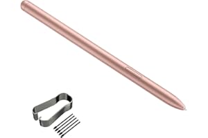ANGLEPINGPING Galaxy Tab S7 S Pen without Bluetooth for Samsung Galaxy Tab S7 / S7+ Plus (EJ-PT870) S8 S8+ S8 Ultra Touch stylus Pen Replacement + Free Tips/Nibs,Mystic Bronze