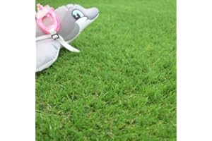 DECOWEB Gazon synthétique Valençay 25mm - Rouleau de 2m x 7m