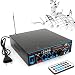 Produktbild 800W 2 CH HIFI Studioendstufe Digital Bluetooth Audioverstärker + Fernbedienung/800W Bluetooth Stereo Audio Verstärker Car Home 12/220V HiFi Musik SD USB MP3.