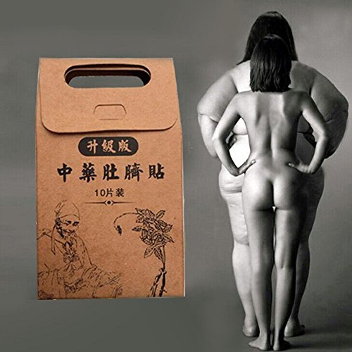 Pawaca Weight-losing Navel Sticker, Traditional Chinese Medicine Navel Sticker Fat Burning Patch