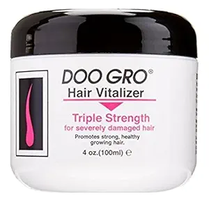 Doo Gro Triple Strength Medicated Hair Vitalizer, 4 Ounce