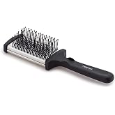 Termix Professional Professional Flat Brush for Detangling and Smoothing, Ultra Smooth Finish, High Temperature Resistant, Er