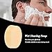 Anself Milk Male Shaving Soap for Wet Shaving Moisturizing Yellow