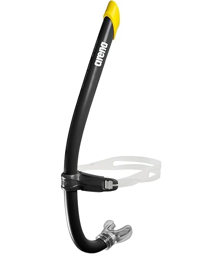 POWERBREATHER AMEO Sport - Ademhalingstrainingsapparaat voor het zwembad met 100% frisse lucht voor volwassenen en kinderen - Snorkelset met intelligent kleppensysteem en 100% droge ademlucht