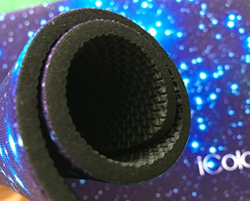 iColor 9 „x 7,5“ Zoll Anti-Rutsch-Gummi-Basis Mauspad, Computer Spiel MausPads Optimale Performance für Spiele Kompatibel mit allen Maustypen, 2er-Set - 5