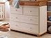 Produktbild Wickelkommode Wickeltisch Wickelbrett Kommode Babymöbel Babyzimmer "Helsinki I"