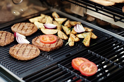 Enders BBQ Gasgrill KANSAS 3 SIK Turbo, Gas Grill 8725, Steak Turbo Zone, Simple Clean, Infrarot-Brenner, 3 Edelstahl-Brenner stufenlos, Grillwagen mit Seitenkocher - 7