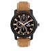 Fogg Analog Black Dial Men