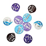 Das Tassimo Probierpaket mit 8 Tassimo Kakao Getränken wird
von uns sorgfältig von Hand zusammengestellt. Du erhältst die Kakao T-Discs in
einem Karton, denn wir verpacken nur mit recyclebaren Materialien und
Kartonagen ohne Plastik und Luftpolsterfolie.