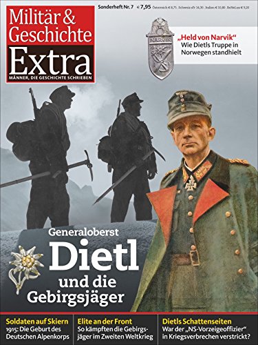 Book's Cover of Dietl und die Gebirgsjäger