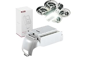 NAUXIU DJI NEO LED Drone Luz Luminosa Nocturna Trípode Accesorios Luz de Búsqueda Luz de Vuelo Nocturno Faro para DJI NEO Accesorios, Luz estroboscópica de relleno nocturno con soporte de montaje