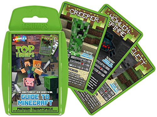 Preisvergleich Produktbild Minecraft - Top Trumps - Kartenspiel - Kartenspiel / Deutsch