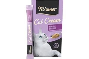 Miamor Cat Snack Malt-Cream + Käse 11x6x15g