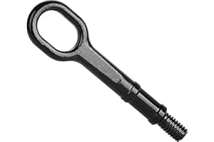 Yuiturt Abschlepphaken 200mm 1T0805615A, Anhängerkupplung Abschleppöse für Audi A3 8P 2003-2012 für VW Golf MK5 & MK6 2003-2012, Anhängerkupplung Zugöse Ersatz Abschleppöse 1T0805615 5P0805615