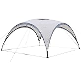 Skandika Pavillon Event Shelter Ascot | Outdoor Gartenpavillon, 230 cm Stehhöhe, Sonnenschutz UPF 50+, wetterfest, Regenschut