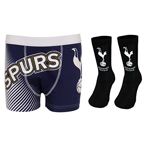 Tottenham Hotspur Fc Official Gift Set Boys Socks And Amp