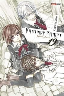 jaquette livre VAMPIRE KNIGHT T19 EDITION COLLECTOR