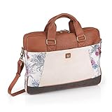 Cartera Portadocumentos Mujer Gabol Altea Un compartimento con cierre de cremallera.Asa corta para llevar en la mano y asa larga regulable en altura.Forrado.Preparado con funda para portátil.Adaptable. Medidas: 42x31x5 cm