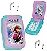 Produktbild Handy mit Sound -  Disney die Eiskönigin - Frozen  - incl. Namen - für Kinder / Jungen & Mädchen - Auto - elektrisches Kinderhandy - Klapphandy Telefon - Le..