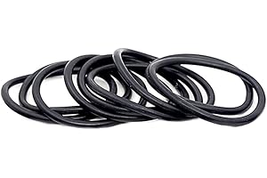 EZQNIRK 10PCS Gomma O-Ring NBR Sigillazione CS 3mm,56x50x3mm