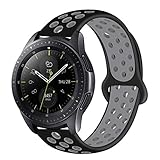 Packungsinhalt und Garantie --- Das Paket beinhaltet 1 x Uhrenband mit Schnellspanner Pins. Wir bieten 18 Monate Garantie, problemlose Rücksendung, Ersatz, Rückerstattung, wenn Sie nicht zufrieden sind oder defekte Artikel haben. Kontaktieren Sie uns, wenn Sie Fragen haben.