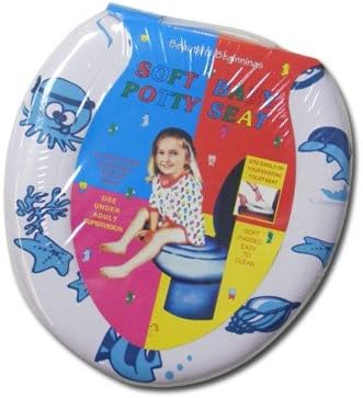 Beautiful Beginnings Soft Baby Potty/Toilet Training Seat Easy to Clean (colours vary)