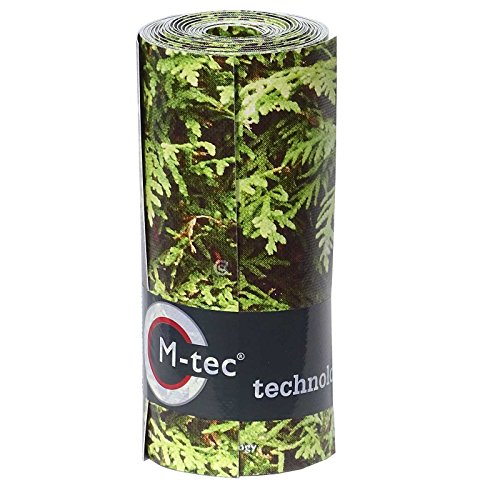 Sichtschutzstreifen / M-tec print® / PVC / Thuja Hecke ✔ für 3 Reihen im Zaunfeld ✔ inkl. 6 Klemmschienen ✔ für Stabmattenzaun ✔ – SIE KAUFEN HIER DIREKT BEIM HERSTELLER – - 7