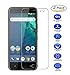 Produktbild Vicstar [2 Stück] HTC U11 Life Panzerglas Displayschutzfolie, 9H Härte Anti-Kratzen Anti-Öl 99% Transparenz [2.5D Folie] [Bubble Free][Full Scratch Protection] Kompatibel Schutzfolie für HTC U11 Life