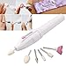 PROFESSIONAL ELECTRIC NAIL BUFFER ACRYLIC DRILL FILE BITS NAIL ART MANICURE KIT Fusion (TM)