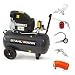 Produktbild STAHLMANN Kompressor 50L AC3000-50 + 5-tlg Druckluft-Set
