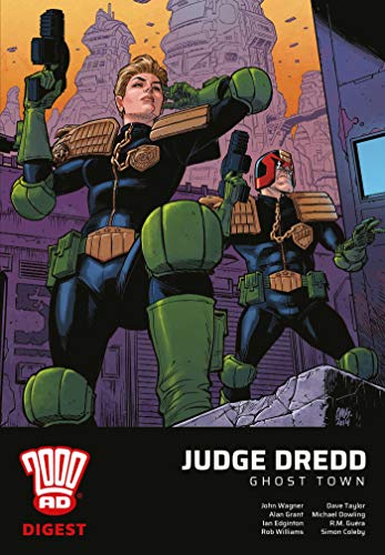 2000 AD Digest 4: Judge Dredd - Ghost Town