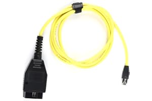 Aqxreight - Kabel OBD2, kabel Ethernet do OBD Narzędzie diagnostyczne kodowania danych interfejsu ENET odpowiednie dla serii F/1/3/5/7