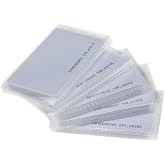 KDL White Smart Cards RFID Proximity 125KHz TK4100 / EM4100 / EM4200 Plastic PVC Access Control Card Read Only (Pack of 100)