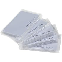 KDL Tarjetas inteligentes blancas RFID Proximidad 125KHz TK4100