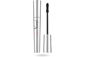 Pupa Mascara Vamp! (Colore Extra Black) - Ciglia dal Volume smisurato e intensificate con Penna ultra slim, Tratto facile e super sottile